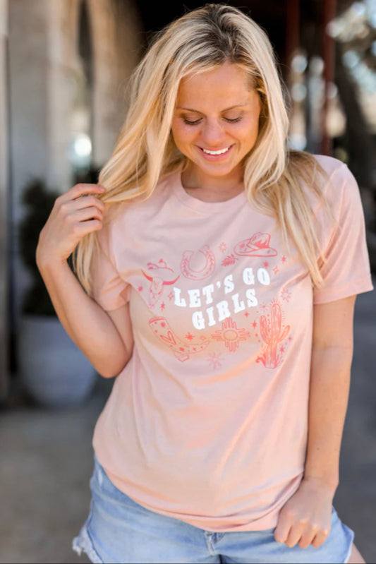 Let’s Go Girls Puff Shirt