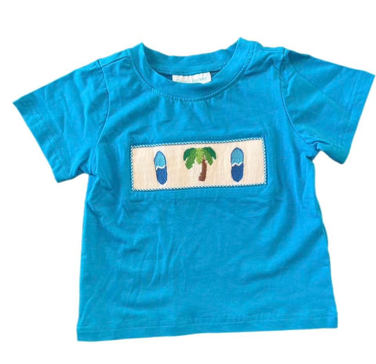 Boy’s Smock Surf Tee