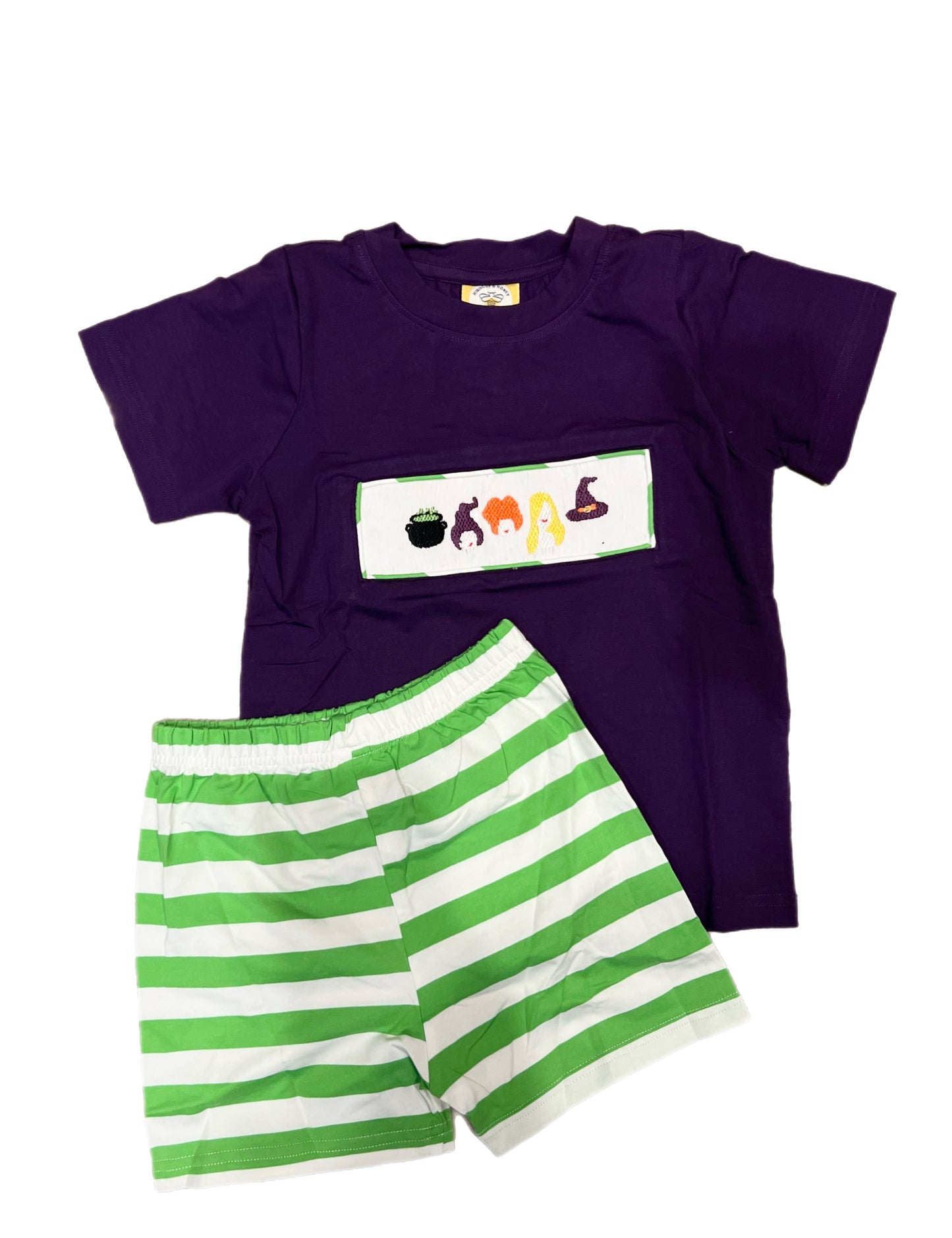 Smock Boy HP Set sz 4T